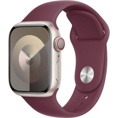 Apple Watch 49/45/44/42mm morušově rudý sportovní řemínek S/M Apple