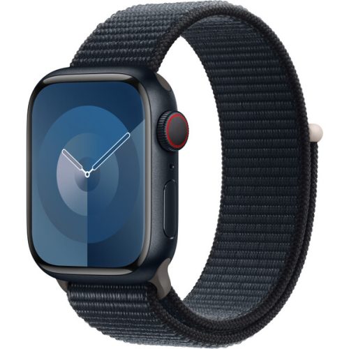 Apple Watch 49/45/44/42mm temně inkoustový provlékací sportovní řemínek XL Apple