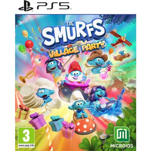 The Smurfs: Village Party (PS5) Microids