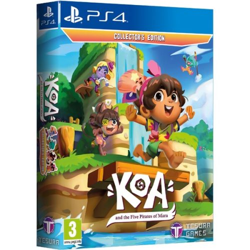 Koa and the Five Pirates of Mara - Collector's Edition (PS4) Tesura Games