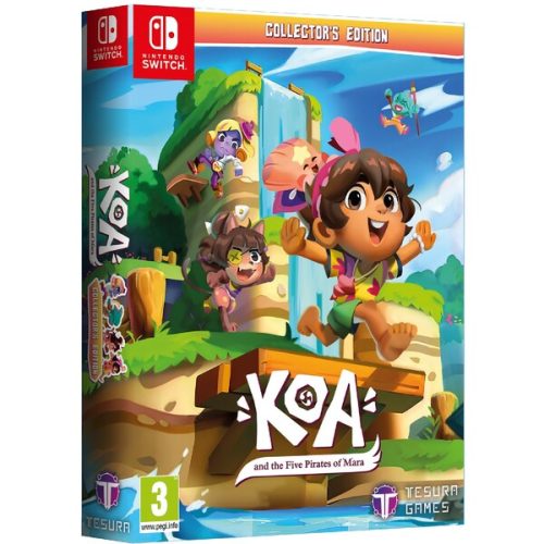 Koa and the Five Pirates of Mara - Collector's Edition (Switch) Tesura Games