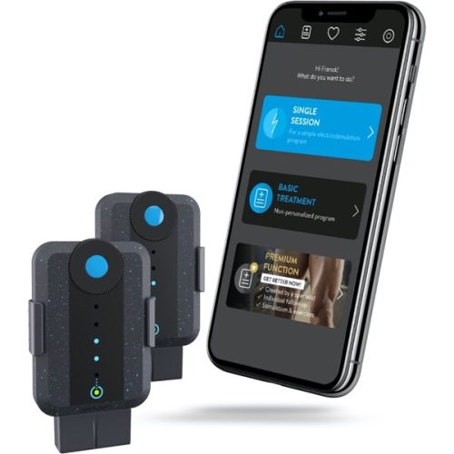 Bluetens Duo Sport elektrostimulátor s příslušenstvím bluetens