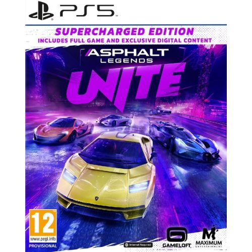 Asphalt Legends Unite: Supercharged Edition (PS5) Maximum Games