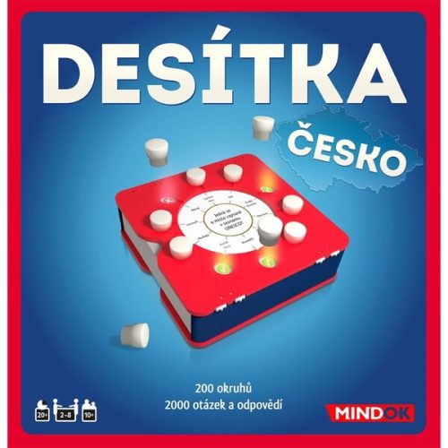 Desítka: Česko Mindok
