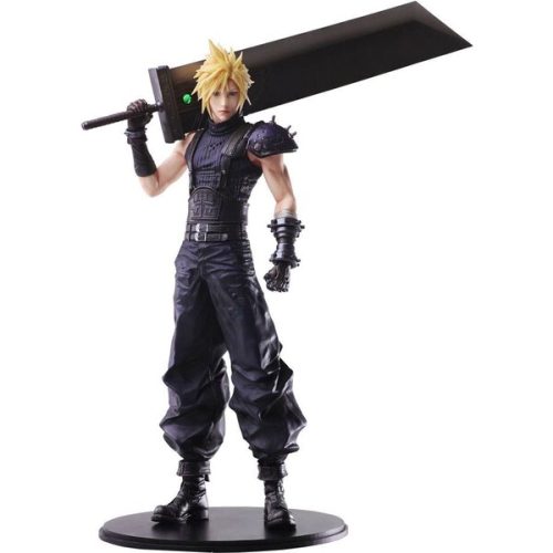 Soška Static Arts Gallery Final Fantasy VII Remake - Cloud Strife 26 cm Square Enix
