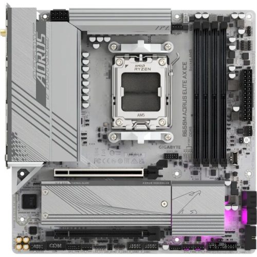 GIGABYTE B650M A ELITE AX ICE GIGABYTE