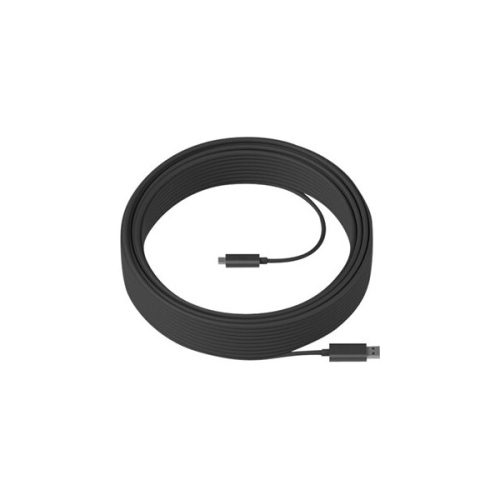 Logitech Strong USB kabel USB typ A (M) do USB-C (M) 25 m Logitech