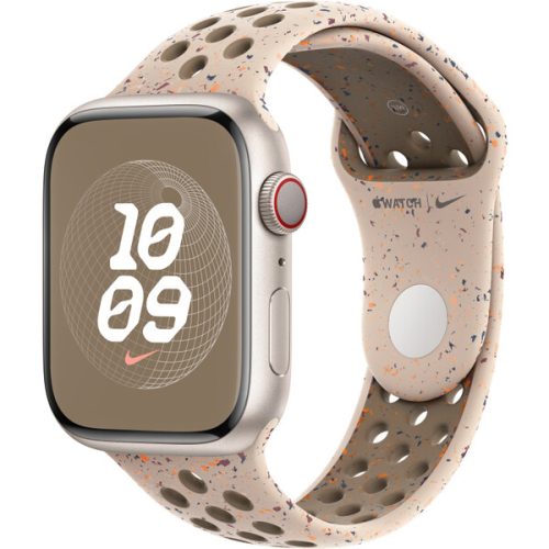 Apple Watch 49/45/44/42mm Desert Stone sportovní řemínek Nike M/L Apple