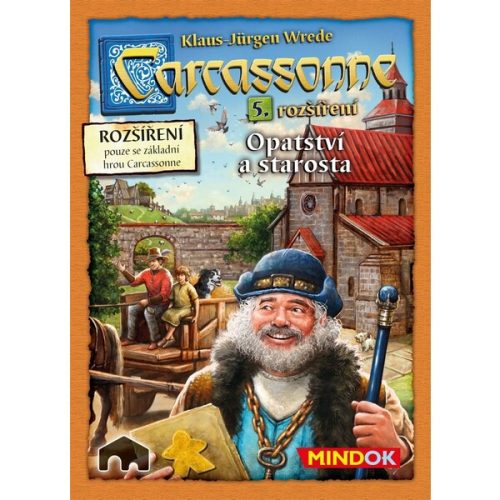 Carcassonne rozšíření 5: Opatství a starosta Mindok