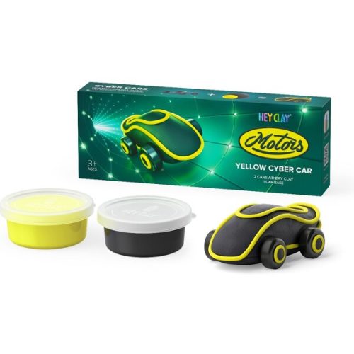 Hey Clay modelovací hmota Cyber Auto žluté TM Toys