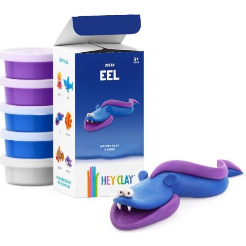 Hey Clay modelovací hmota Úhoř TM Toys