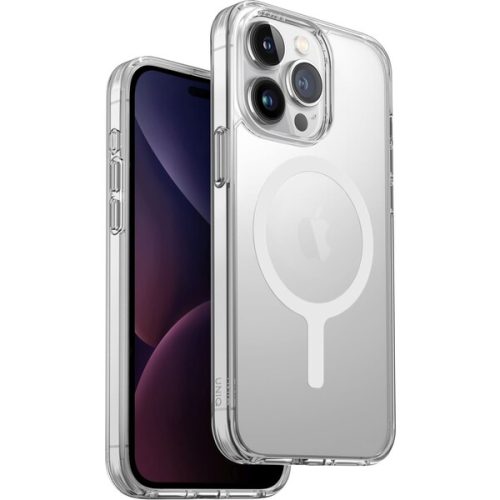 UNIQ LifePro Xtreme MagClick kryt iPhone 15 Pro Dove (čirý) UNIQ