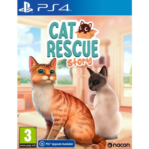 Cat Rescue Story (PS4) Nacon