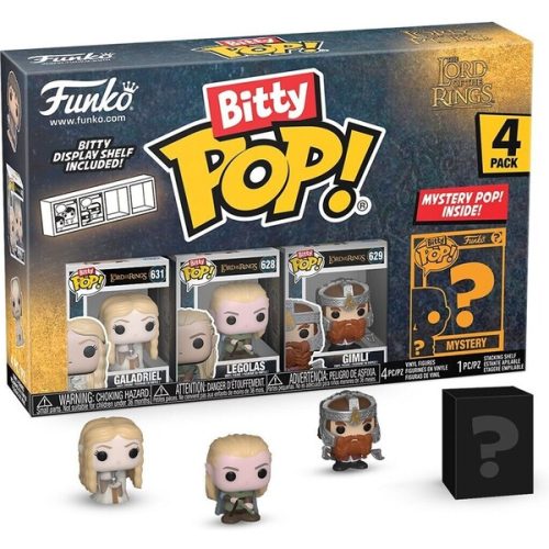The Lord of the Rings Bitty POP! Vinyl Figure 4-Pack Galadriel 2