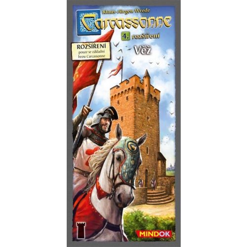 Carcassonne rozšíření 4: Věž Mindok