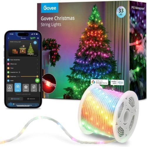 Govee LED RGBIC osvětlení pro vánoční stromek