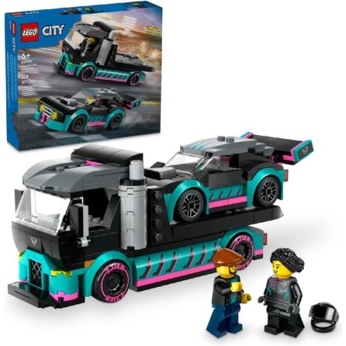 LEGO City Kamión se závodním autem (60406) LEGO