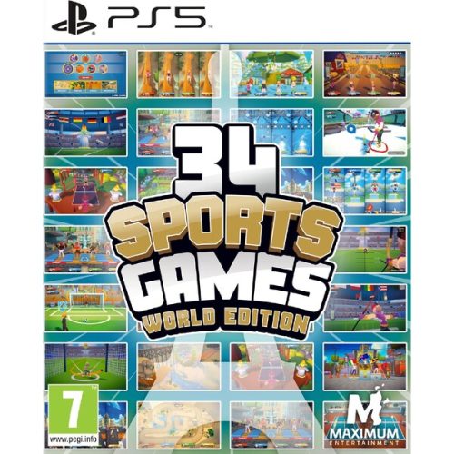 34 Sports Games - World Edition (PS5) Maximum Games