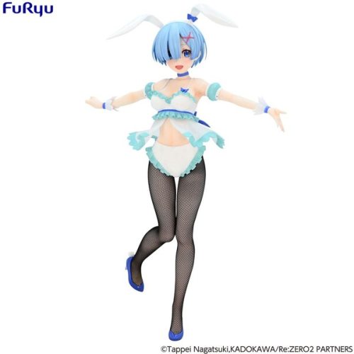 Soška Re:ZERO - Starting Life in Another World - Rem BiCute Bunnies (Cutie Style) 27 cm Furyu