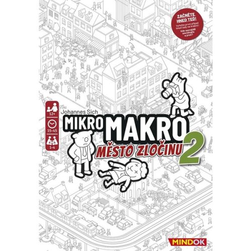 MikroMakro: Město zločinu 2 Mindok