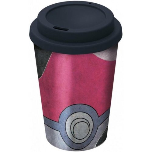 Hrnek cestovní Pokémon - Pokéball 390 ml Storline