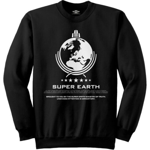 Mikina Helldivers 2 - Super Earth Logo XL Heroes inc