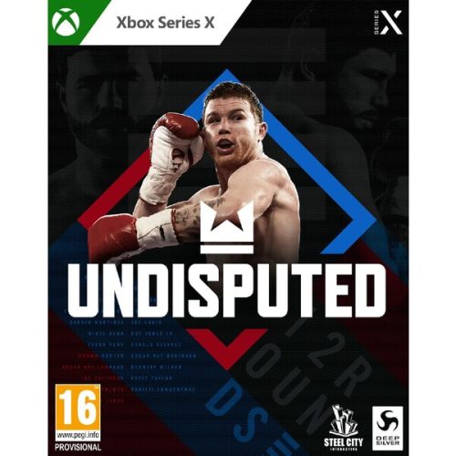 Undisputed Standard Edition (Xbox Series X) Plaion
