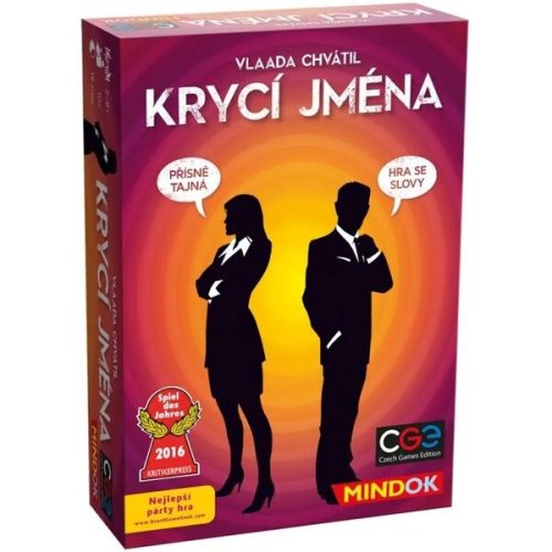 Krycí jména Mindok