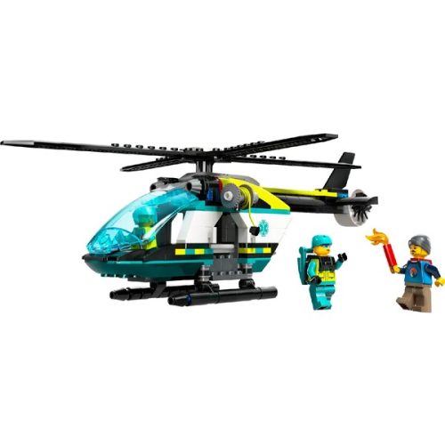 LEGO® City 60405 Záchranářská helikoptéra LEGO