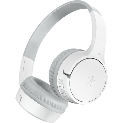 Belkin SOUNDFORM™ Mini dětská bezdrátová sluchátka bílá BELKIN