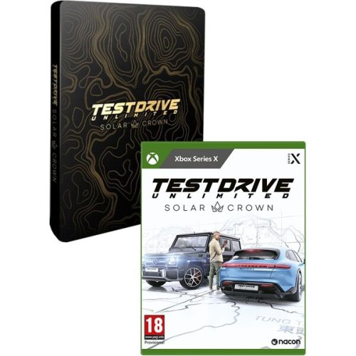 Test Drive Unlimited Solar Crown Deluxe Edition (Xbox series X) Nacon