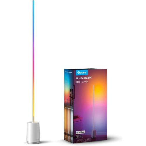 Govee Lyra RGBICWW LED stojací lampa stříbrná Govee