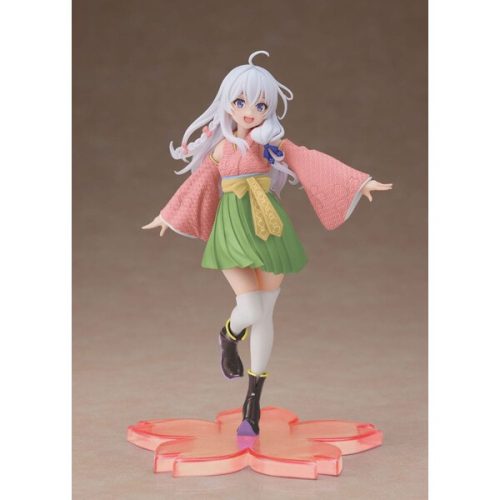 Soška Taito Wandering Witch: The Journey of Elaina - Elaina Sakura (Kimono Renewal Version) 20 cm Taito Prize