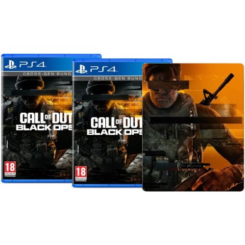 Call of Duty: Black Ops 6 Double Steel Pack (PS4) Activision