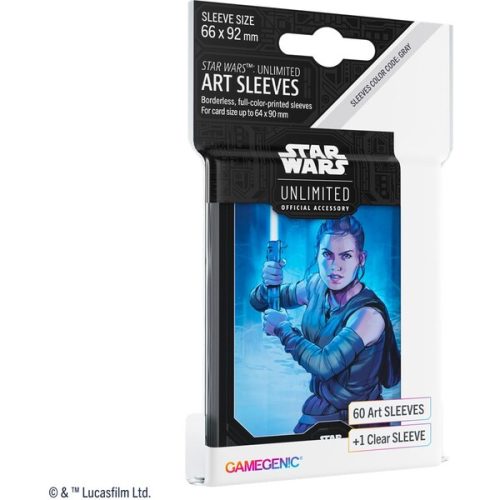 Gamegenic - Star Wars: Unlimited Art Sleeves - Rey Gamegenic