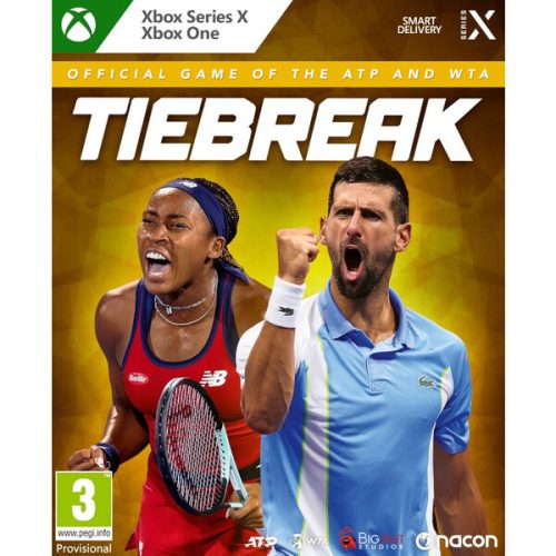 TIEBREAK: Official game of the ATP and WTA (Xbox One/ Xbox Series X) Nacon