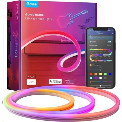 Govee Neon SMART ohebný LED pásek RGBIC