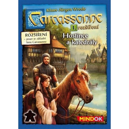Carcassonne rozšíření 1: Hostince a katedrály Mindok
