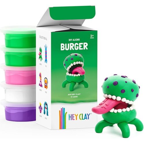 Hey Clay modelovací hmota Burger TM Toys