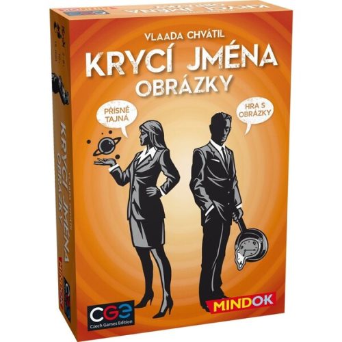 Krycí jména: Obrázky Mindok