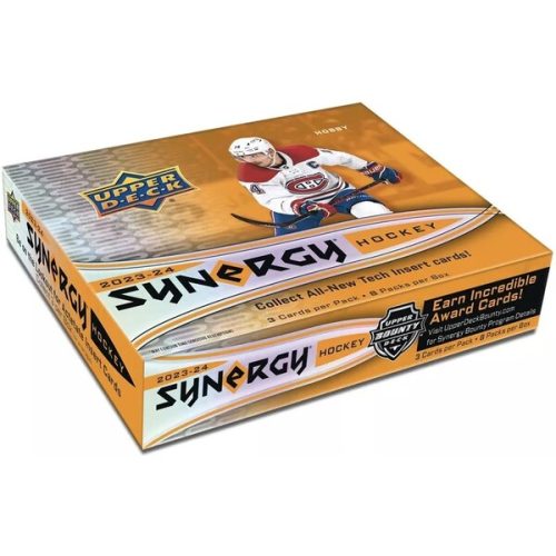 Hokejové karty 2023-24 Upper Deck Synergy Hockey Hobby Box Upper Deck