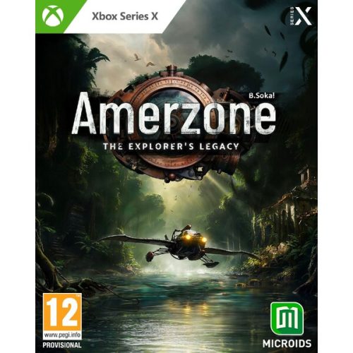 Amerzone: The Explorer's Legacy (Xbox Series X) Microids