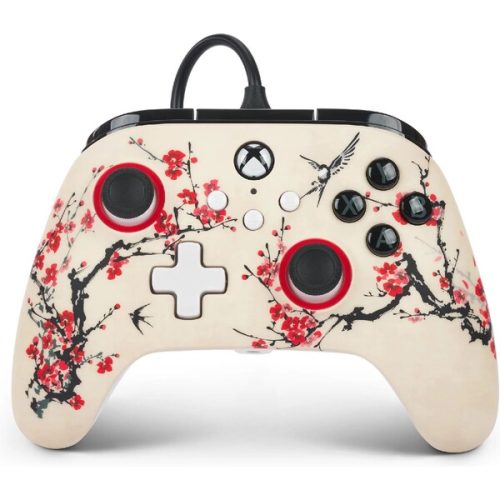 PowerA Advantage drátový herní ovladač pro Xbox Series X|S Warrior's Nirvana (XBOX/PC) PowerA