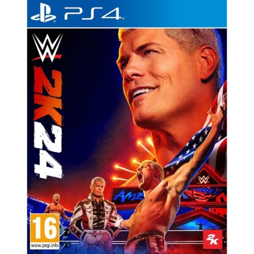 WWE 2K24 (PS4) Take 2