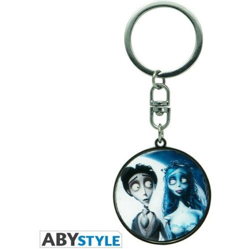 Klíčenka Corpse Bride - Victor & Emily Abysse Corp