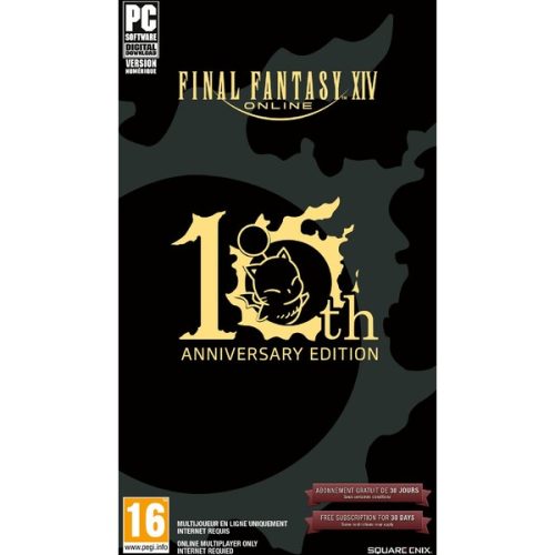 Final Fantasy XIV: 10th Anniversary Edition (PC) Square Enix