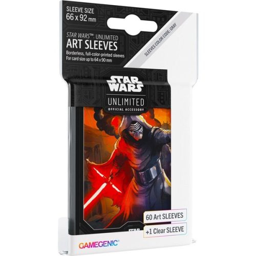 Gamegenic - Star Wars: Unlimited Art Sleeves - Kylo Ren Gamegenic