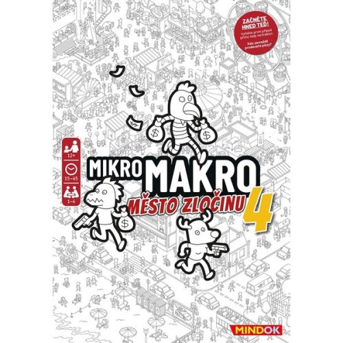 MikroMakro: Město zločinu 4 Mindok