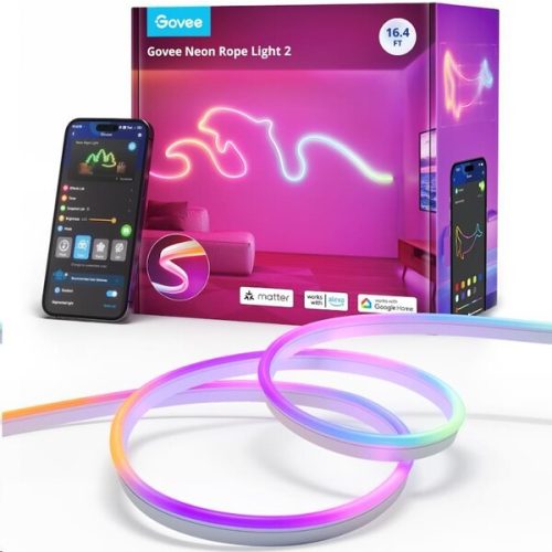 Govee Neon 2 MATTER ohebný LED pásek RGBIC