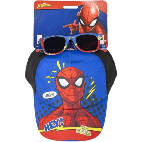 Letní sada (kšiltovka a brýle) Marvel - Spider-Man Cerdá